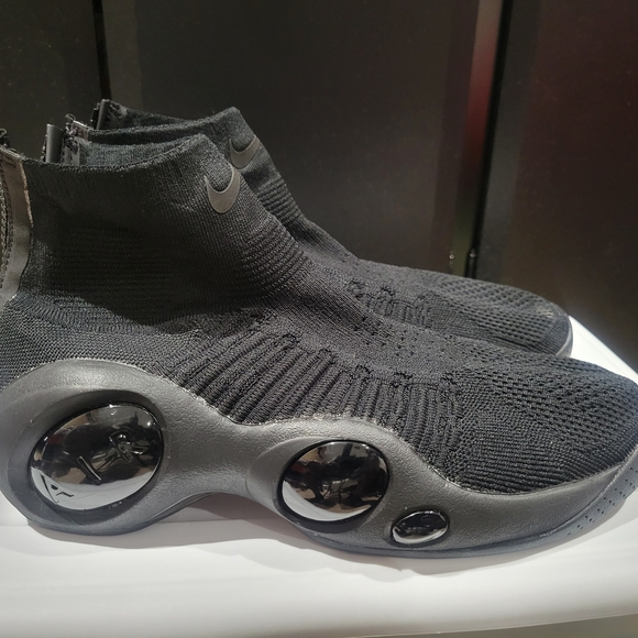 Nike Other - Nike Flight Bonafide Triple Black Knit Sock